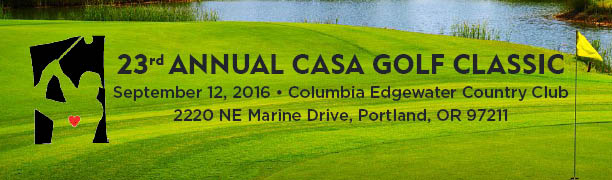 CASA Golf Classic Header